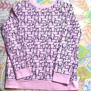 Cat sweatshirt